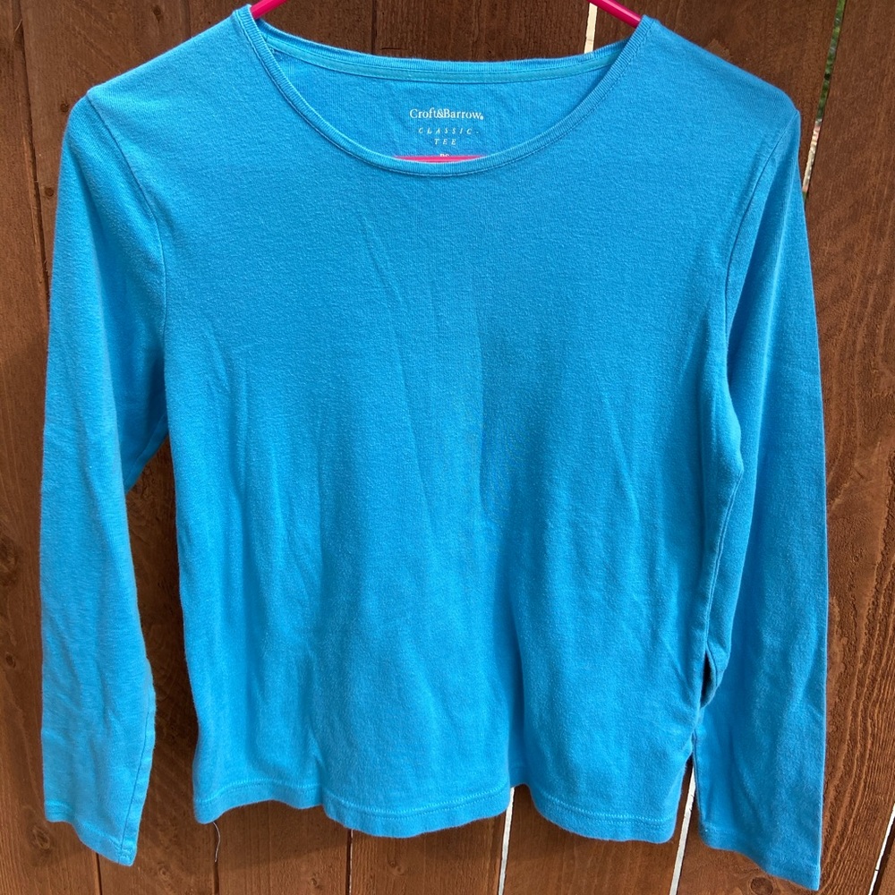 Croft & Barrow Long Sleeve Tee